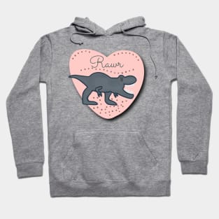 T-Rex Rawr Hoodie